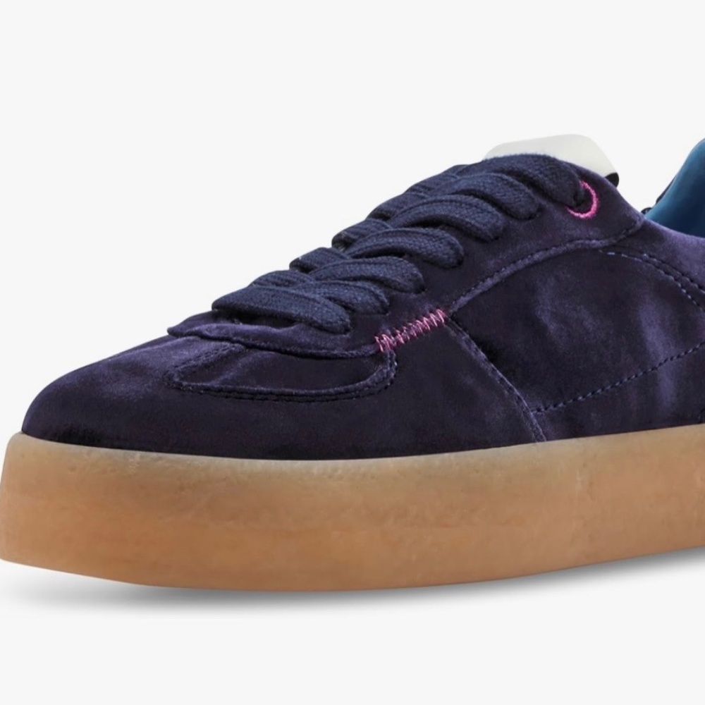 Steve Madden Tucker Sneaker | Size 7.5 | Navy Multi